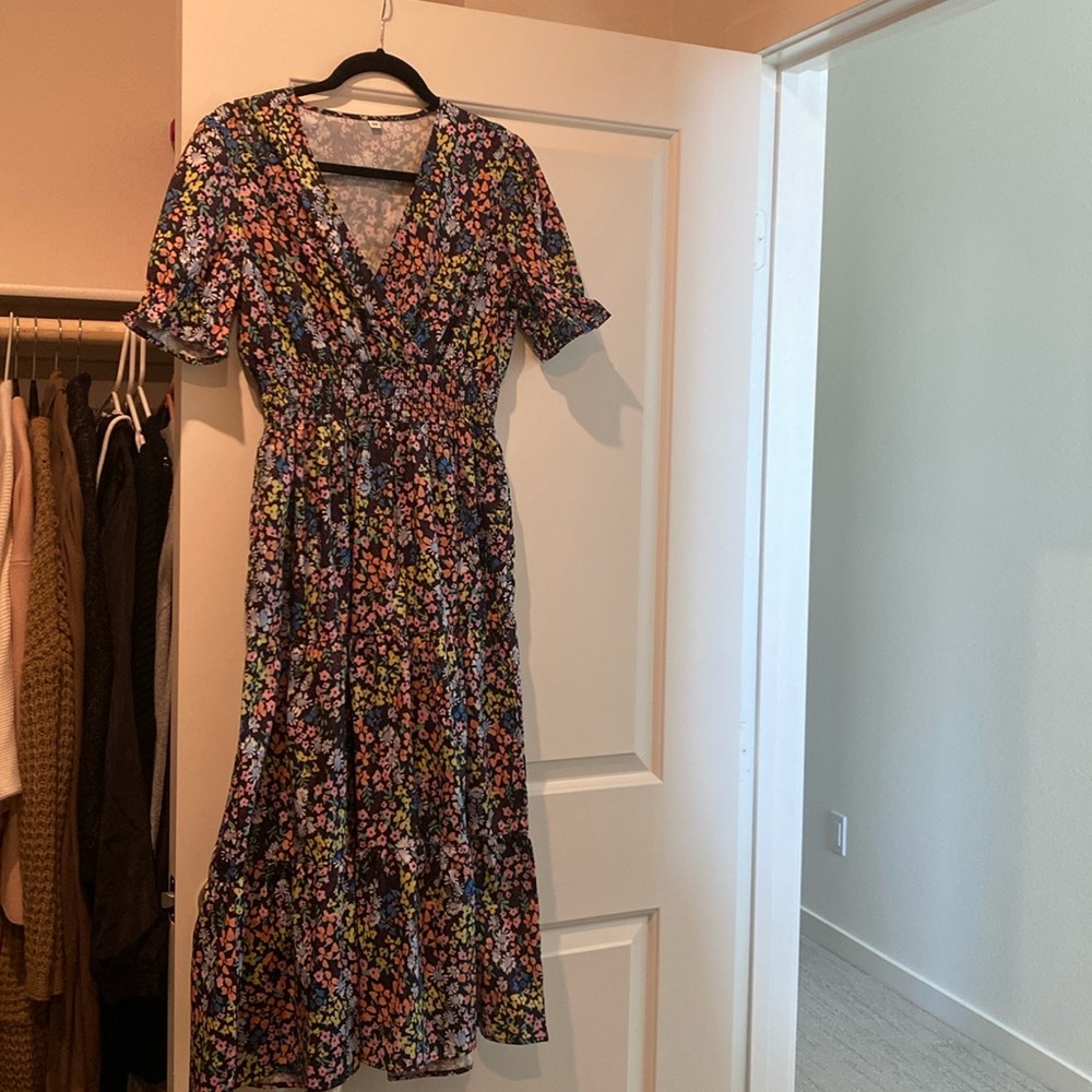 Midi Floral dress